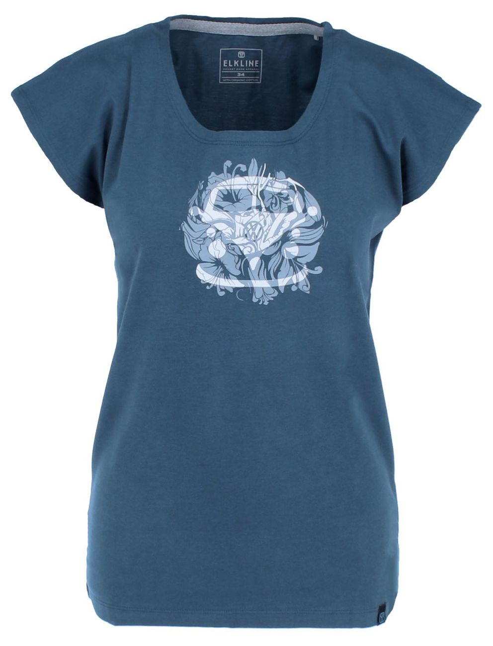 ELKLINE SHIMMER Damen Bulli T-Shirt aus Bio-Baumwolle und TENCEL Lyocell - Elkline - SAGATOO - 4051533613751