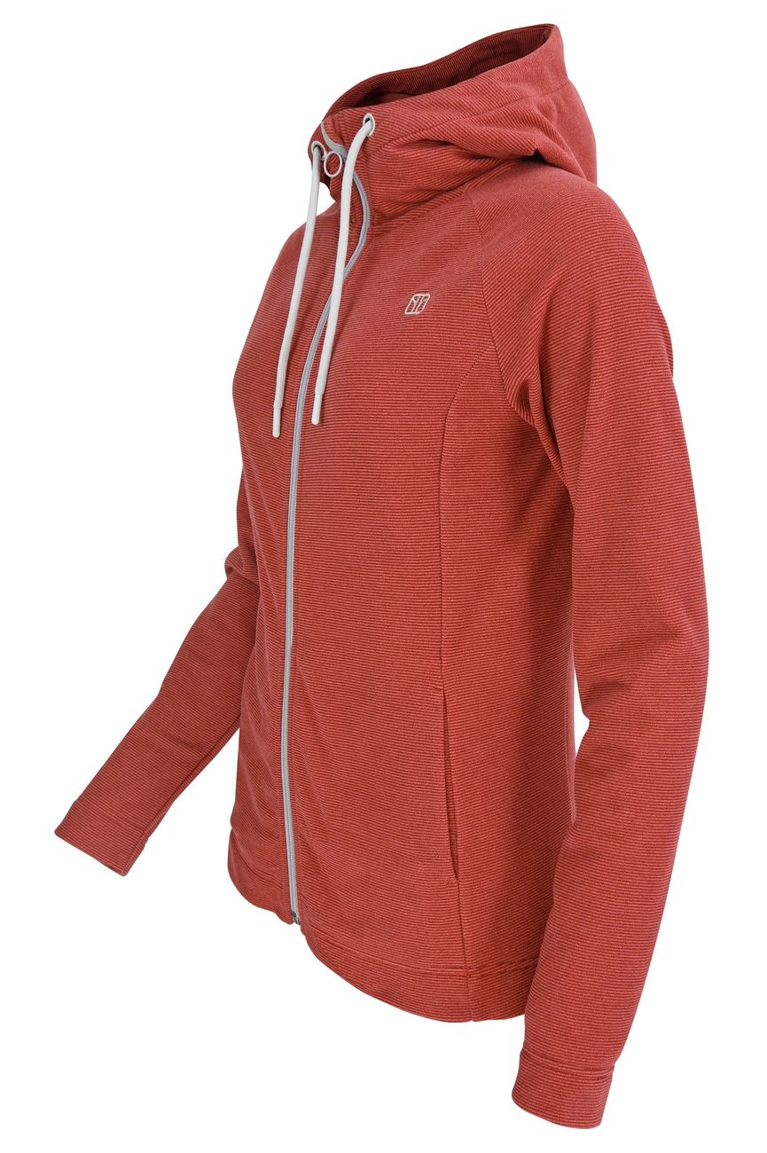 ELKLINE SING ALONG Damen Kapuzen Fleecejacke - Elkline - SAGATOO - 4051533694217