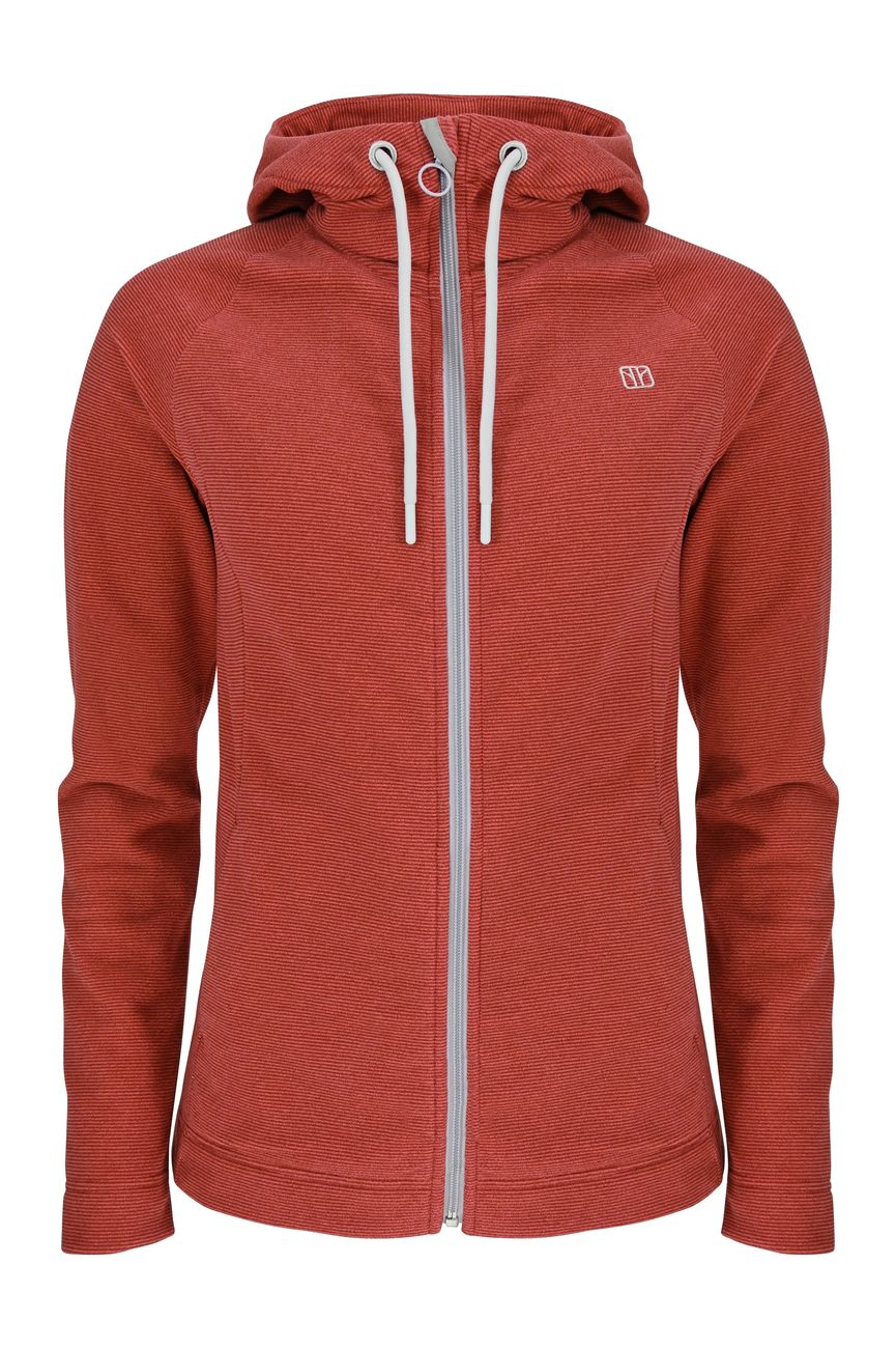 ELKLINE SING ALONG Damen Kapuzen Fleecejacke - Elkline - SAGATOO - 4051533694217