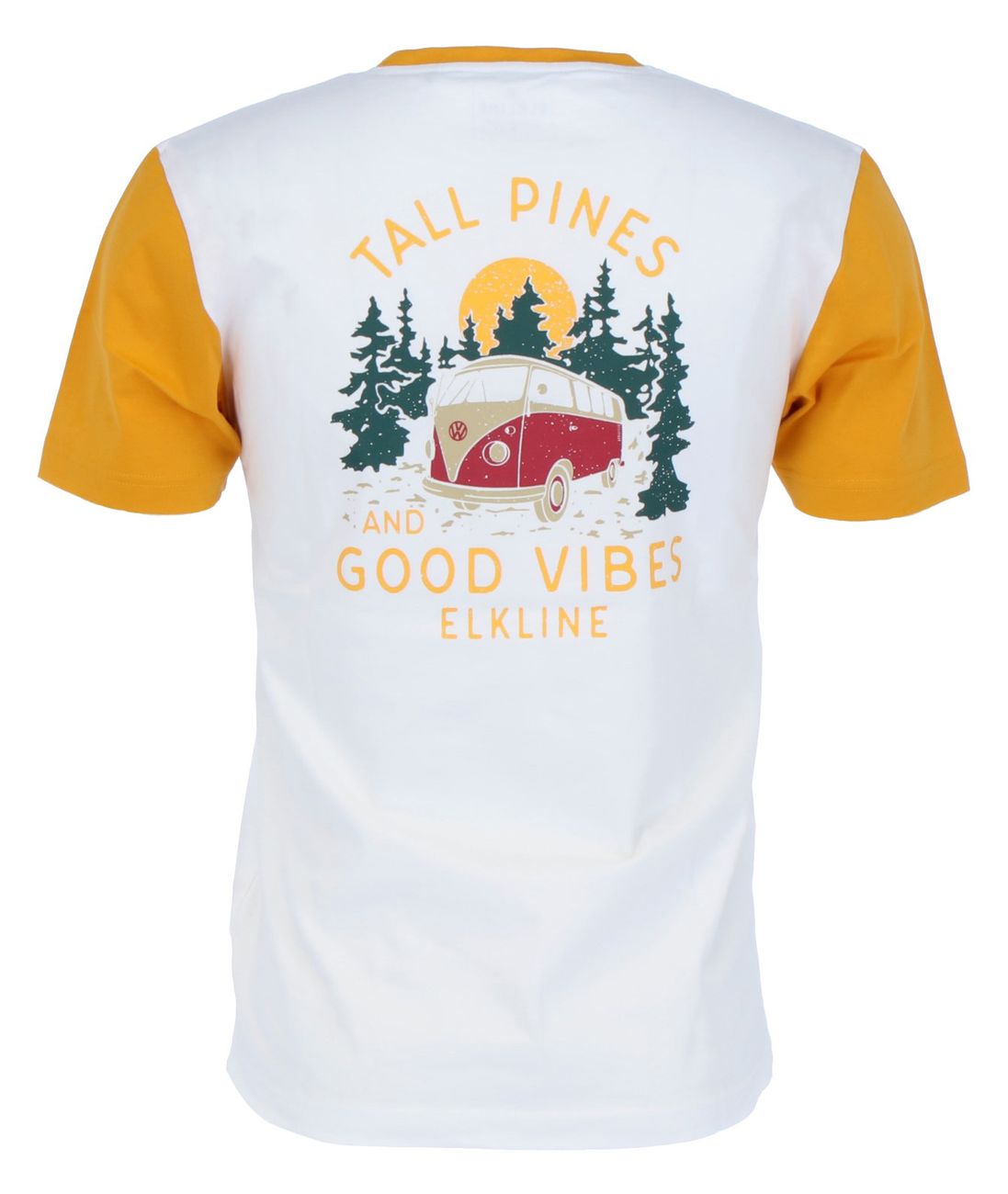 ELKLINE TALL PINES VW BULLI T1 Herren T-Shirt BioBaumwolle - Elkline - SAGATOO - 4051533631779