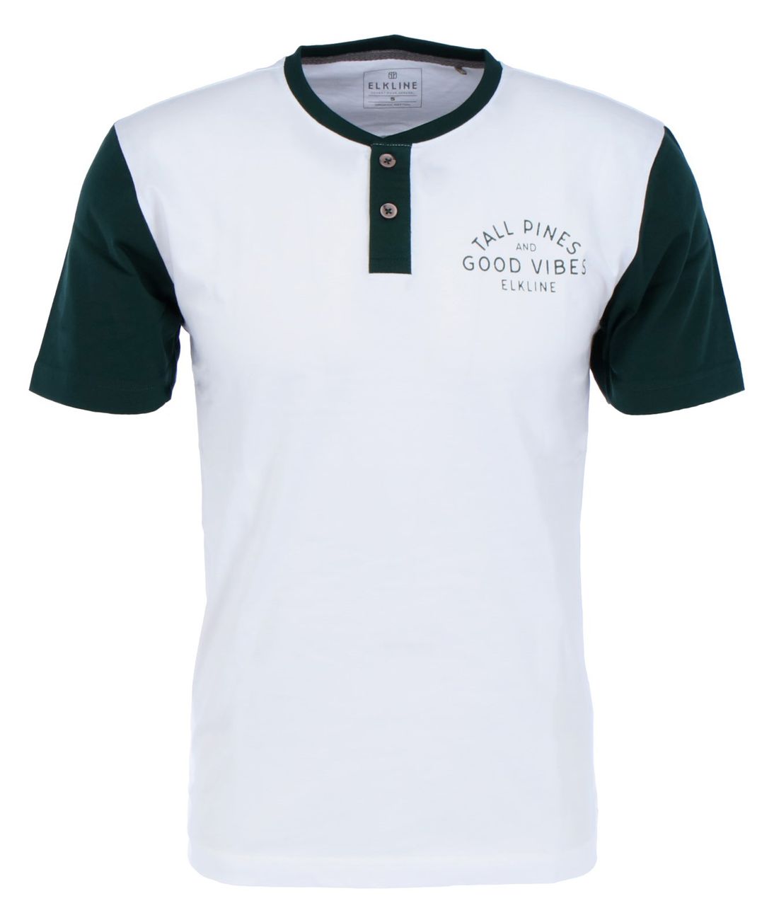 ELKLINE TALL PINES VW BULLI T1 Herren T-Shirt BioBaumwolle - Elkline - SAGATOO - 4051533631861