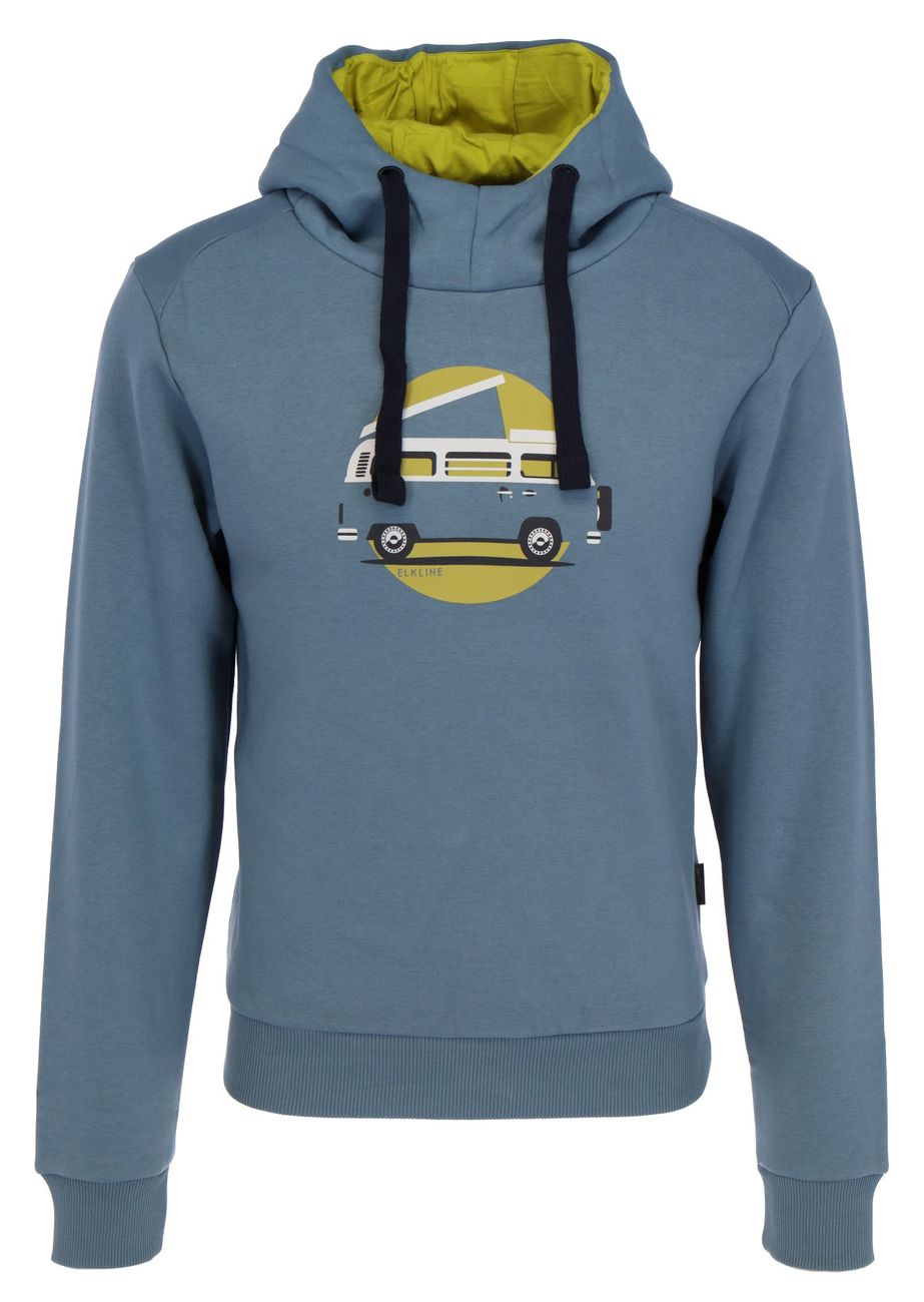 ELKLINE TEAM PLAYER Herren Hoodie VW Bulli T3 Camper - Elkline - SAGATOO - 4051533662995