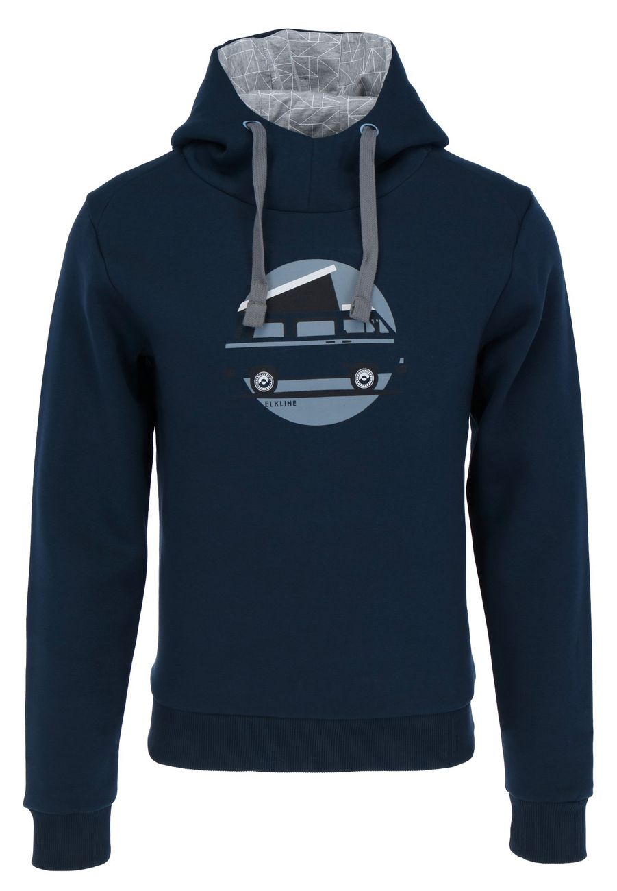 ELKLINE TEAM PLAYER Herren Hoodie VW Bulli T3 Camper - Elkline - SAGATOO - 4051533663220