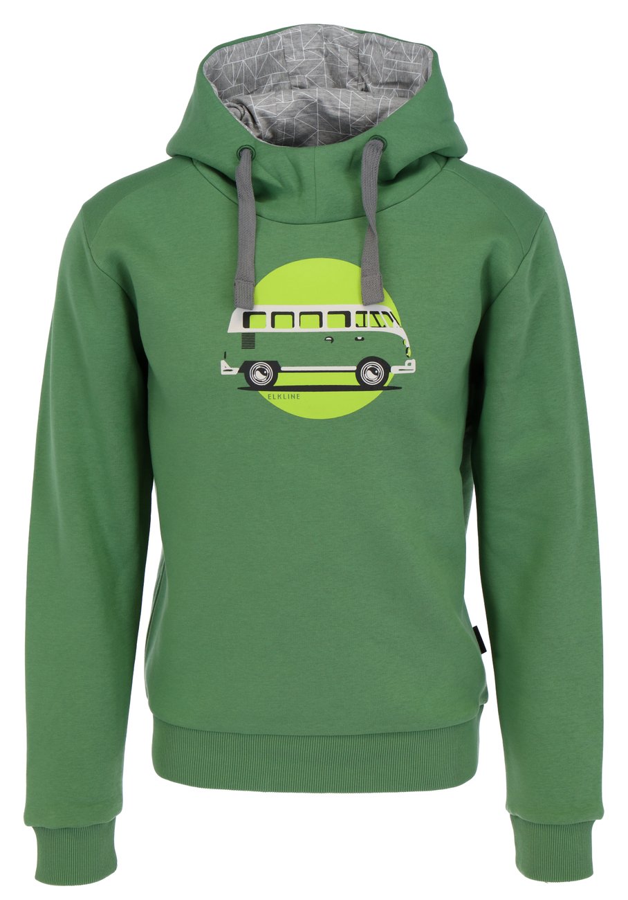 ELKLINE TEAM PLAYER Herren Hoodie VW Bulli T3 Camper - Elkline - SAGATOO - 4051533700239