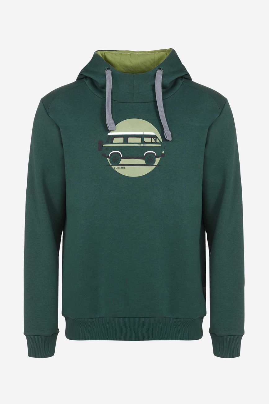 ELKLINE TEAM PLAYER Herren Hoodie VW Bulli T3 Camper - Elkline - SAGATOO - 4051533730847