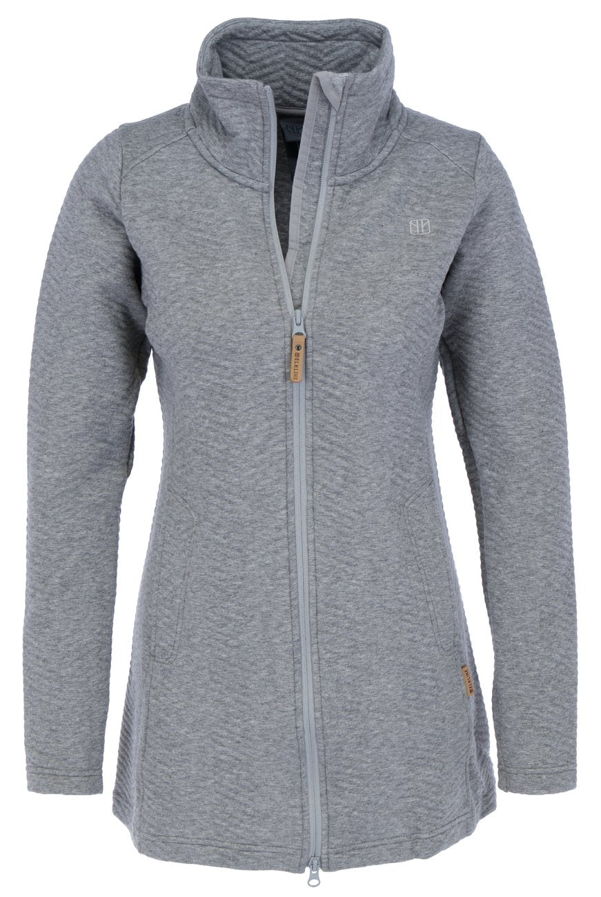 ELKLINE TEASER Damen Fleecemantel mit Stehkragen - Elkline - SAGATOO - 4051533691667