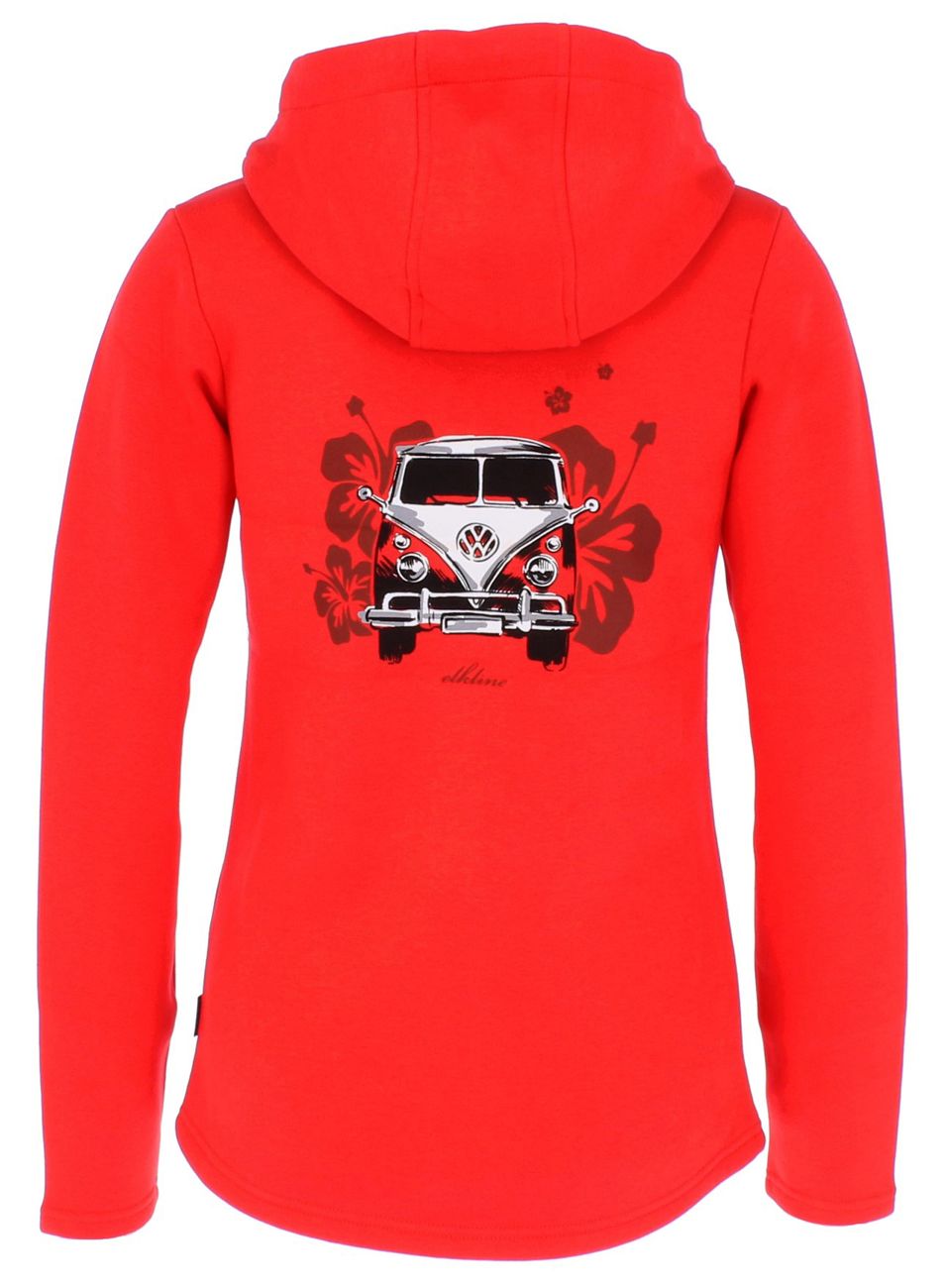 Elkline VW T1 BULLI Dolly Damen Sweatjacke mit Kapuze - Elkline - SAGATOO - 4051533576971
