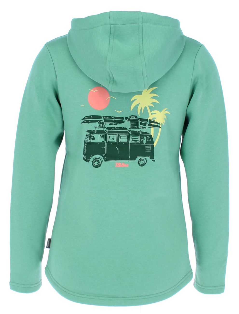 Elkline VW T1 BULLI Dolly Damen Sweatjacke mit Kapuze - Elkline - SAGATOO - 4051533577060