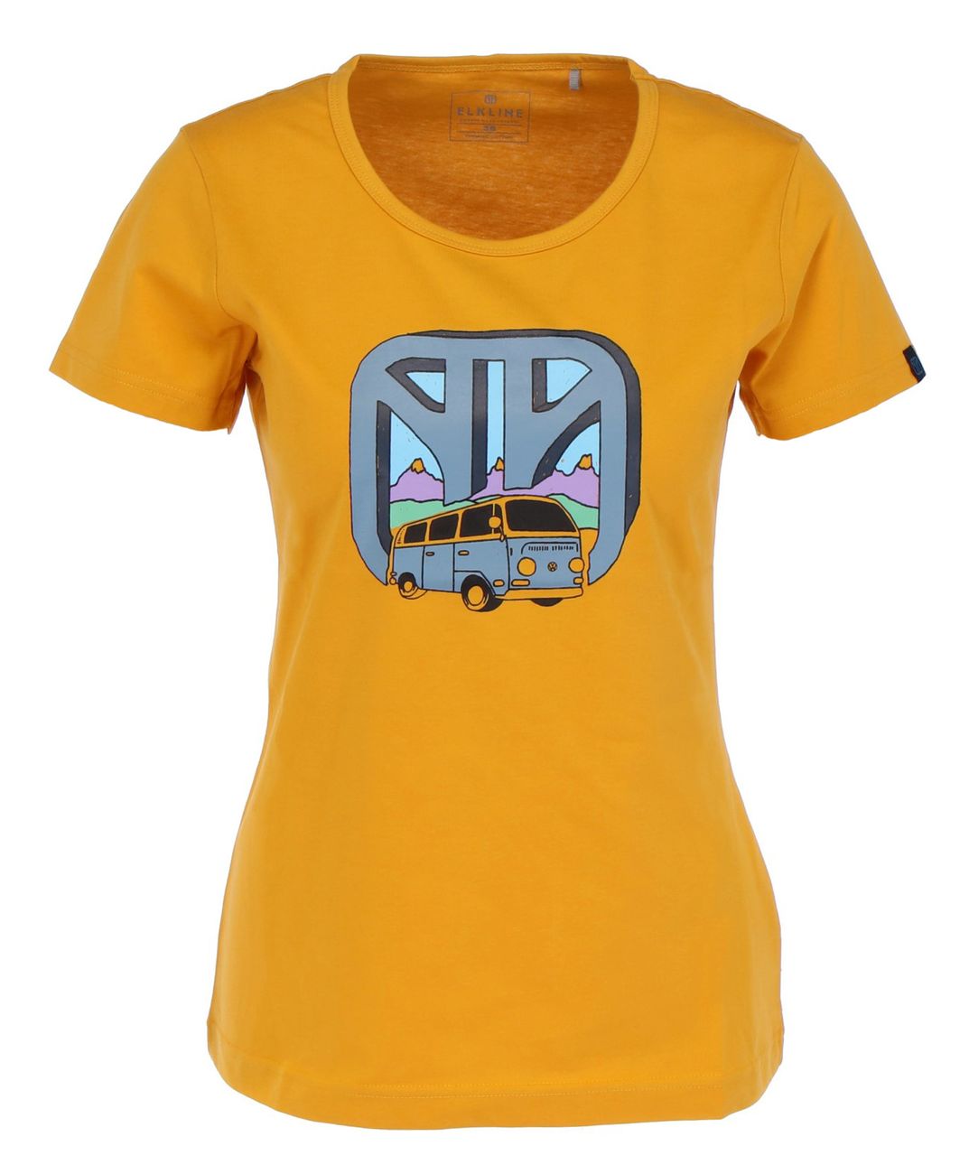 ELKLINE WORLDWIDE VW BULLI T1 Damen T-Shirt - Elkline - SAGATOO - 4051533643857