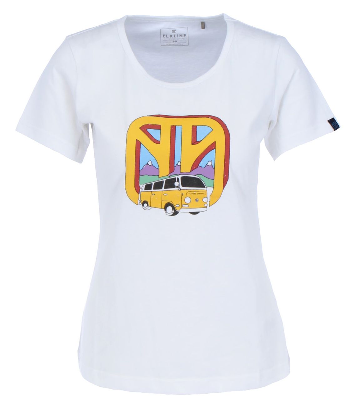 ELKLINE WORLDWIDE VW BULLI T1 Damen T-Shirt - Elkline - SAGATOO - 4051533644311