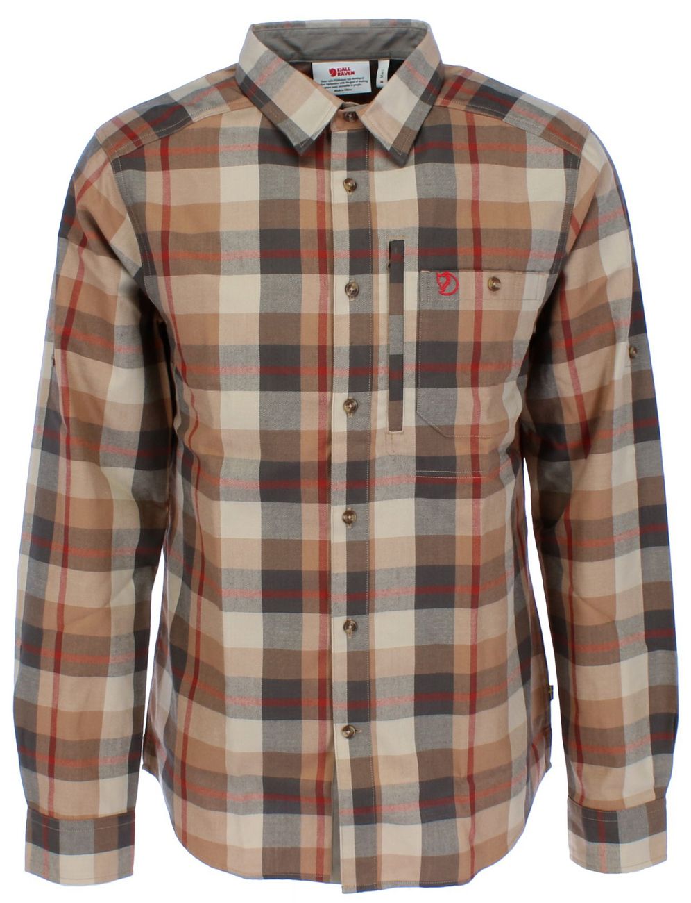 Fjällräven Fjällglim Shirt Herren Hemd - Fjällräven - SAGATOO - 7323450534523