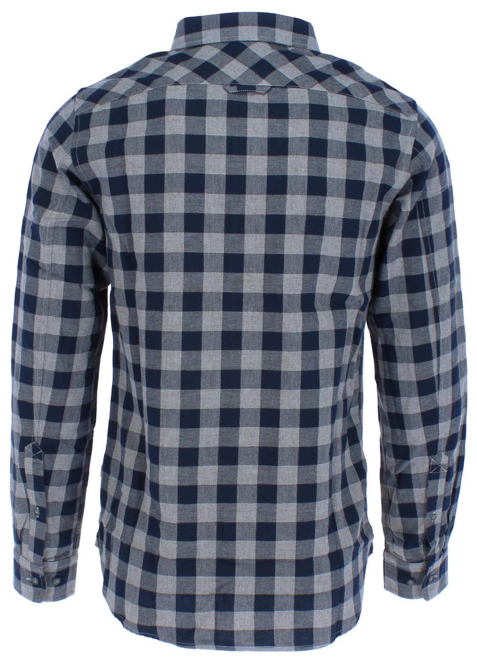 Fjällräven Övik Check Herren Langarm Hemd Regular Fit - Fjällräven - SAGATOO - 7323450348694