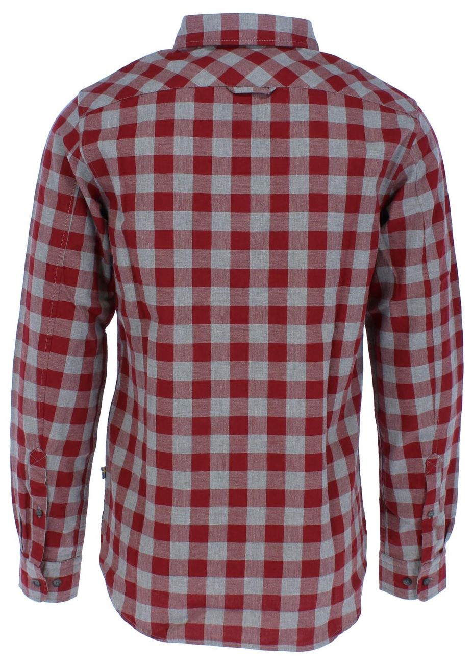 Fjällräven Övik Check Herren Langarm Hemd Regular Fit - Fjällräven - SAGATOO - 7323450348694