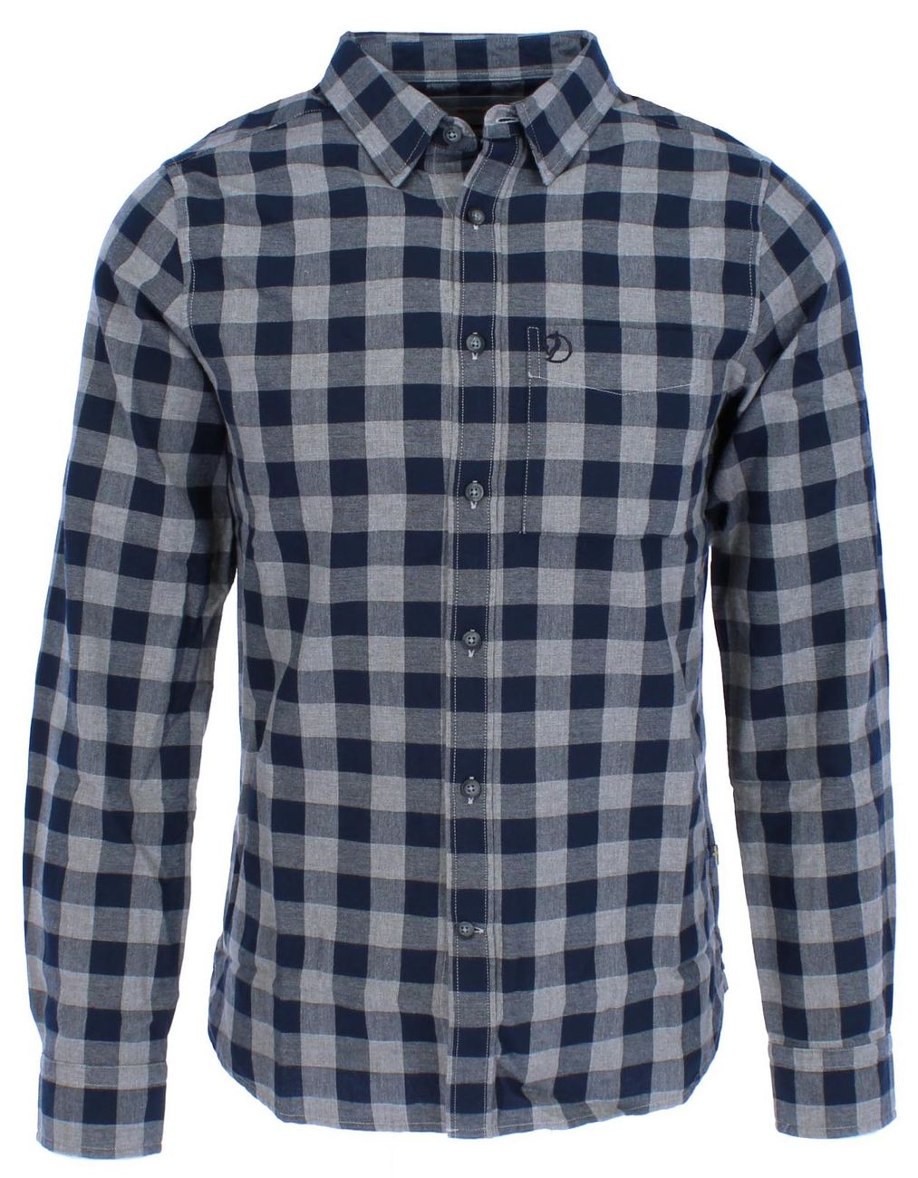 Fjällräven Övik Check Herren Langarm Hemd Regular Fit - Fjällräven - SAGATOO - 7323450348694