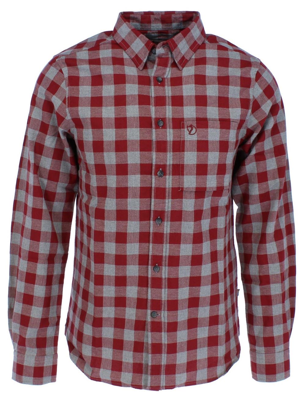 Fjällräven Övik Check Herren Langarm Hemd Regular Fit - Fjällräven - SAGATOO - 7323450348694