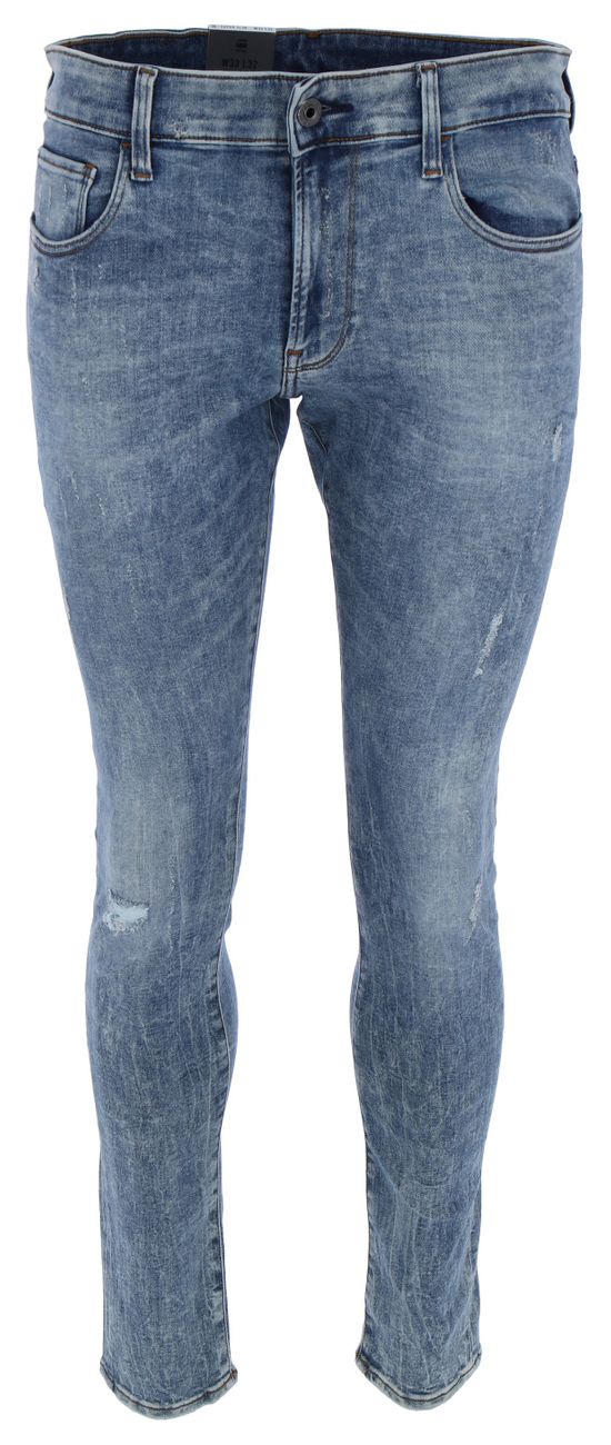 G-Star 3301 Herren Jeans 51010 Super Slim - G-Star Raw Denim - SAGATOO - 8718601644340