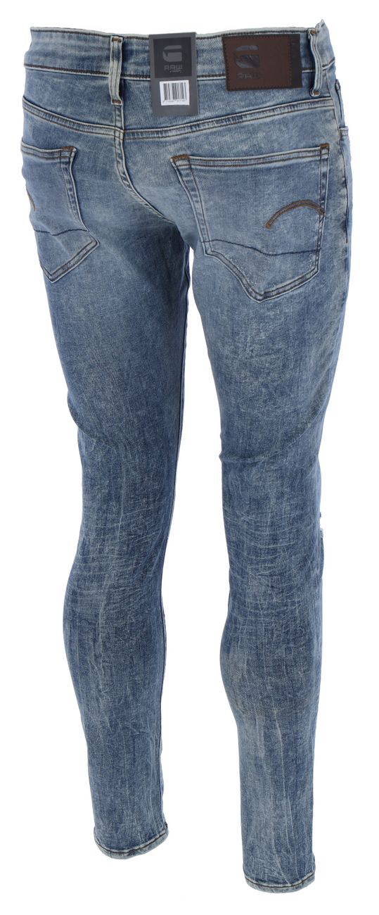 G-Star 3301 Herren Jeans 51010 Super Slim - G-Star Raw Denim - SAGATOO - 8718601644340