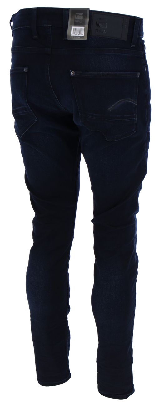 G-Star 3301 Herren Jeans 51010 Super Slim - G-Star Raw Denim - SAGATOO - 8718601644340