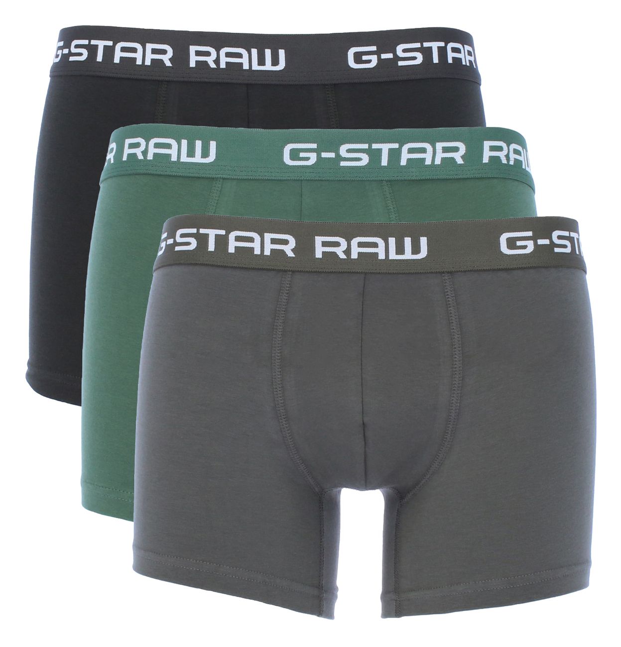 G-Star Herren Boxershorts 3er Pack - G-Star Raw Denim - SAGATOO - 8718597150504