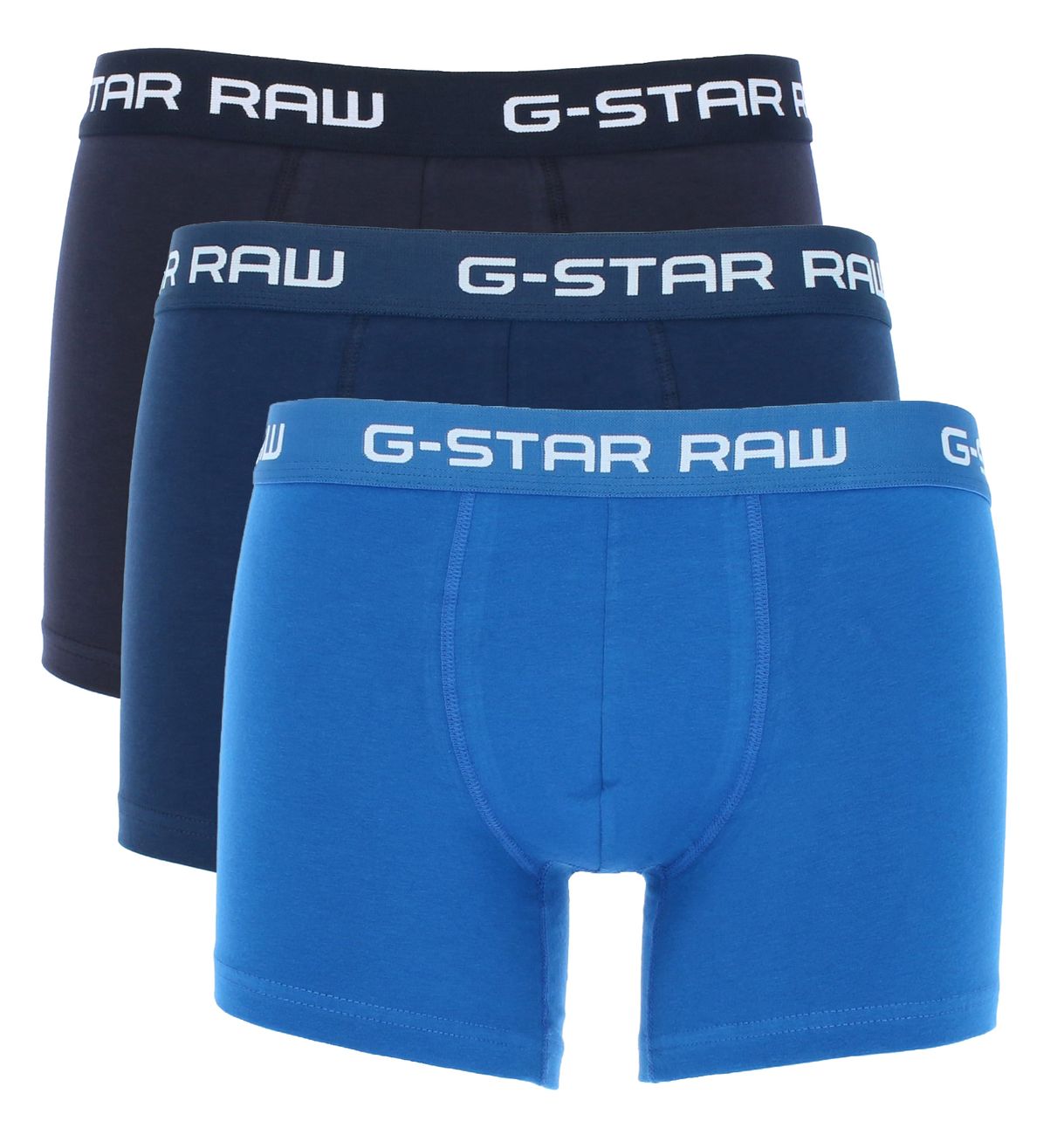 G-Star Herren Boxershorts 3er Pack - G-Star Raw Denim - SAGATOO - 8718597150504