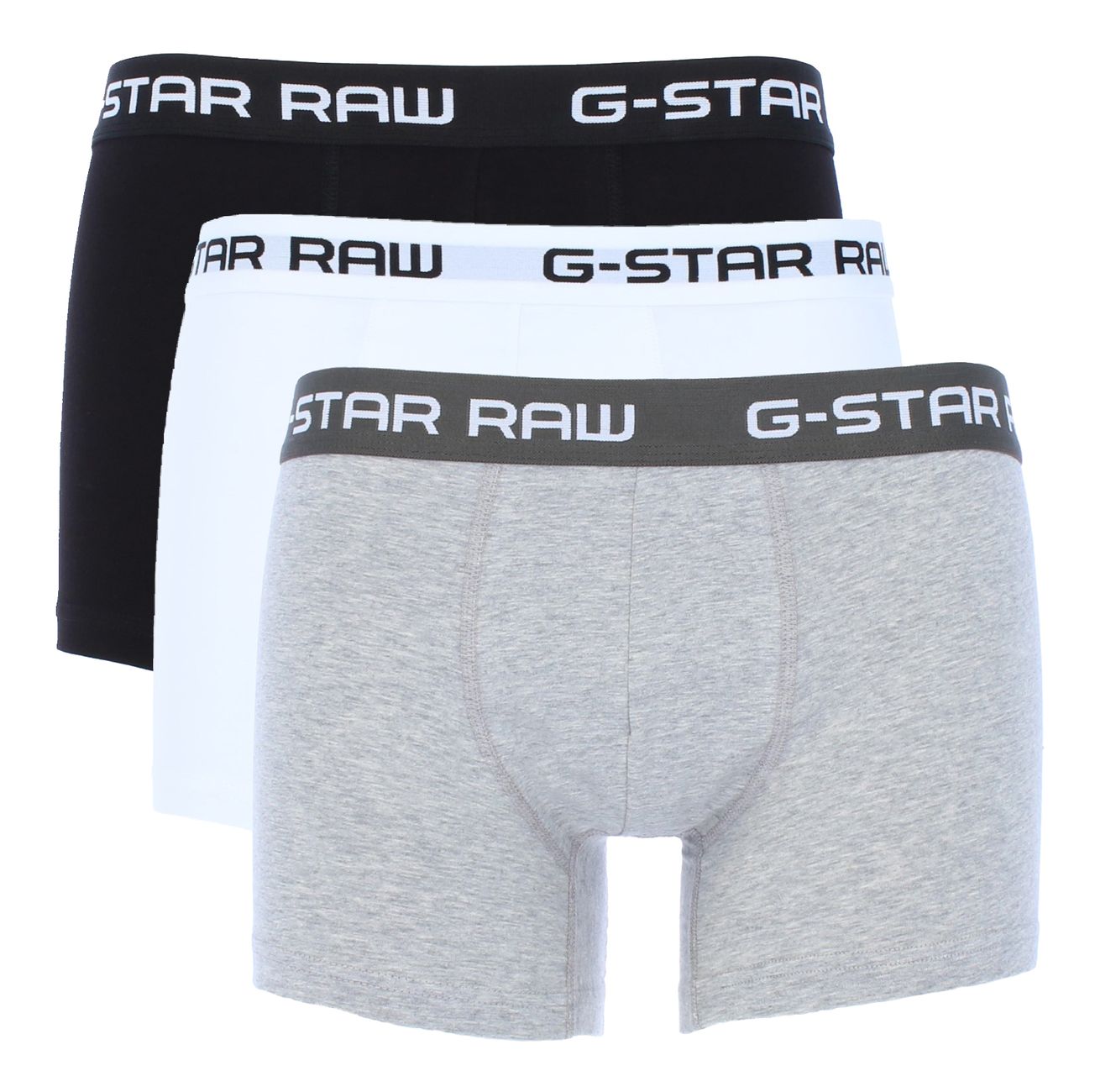 G-Star Herren Boxershorts 3er Pack - G-Star Raw Denim - SAGATOO - 8718597150504