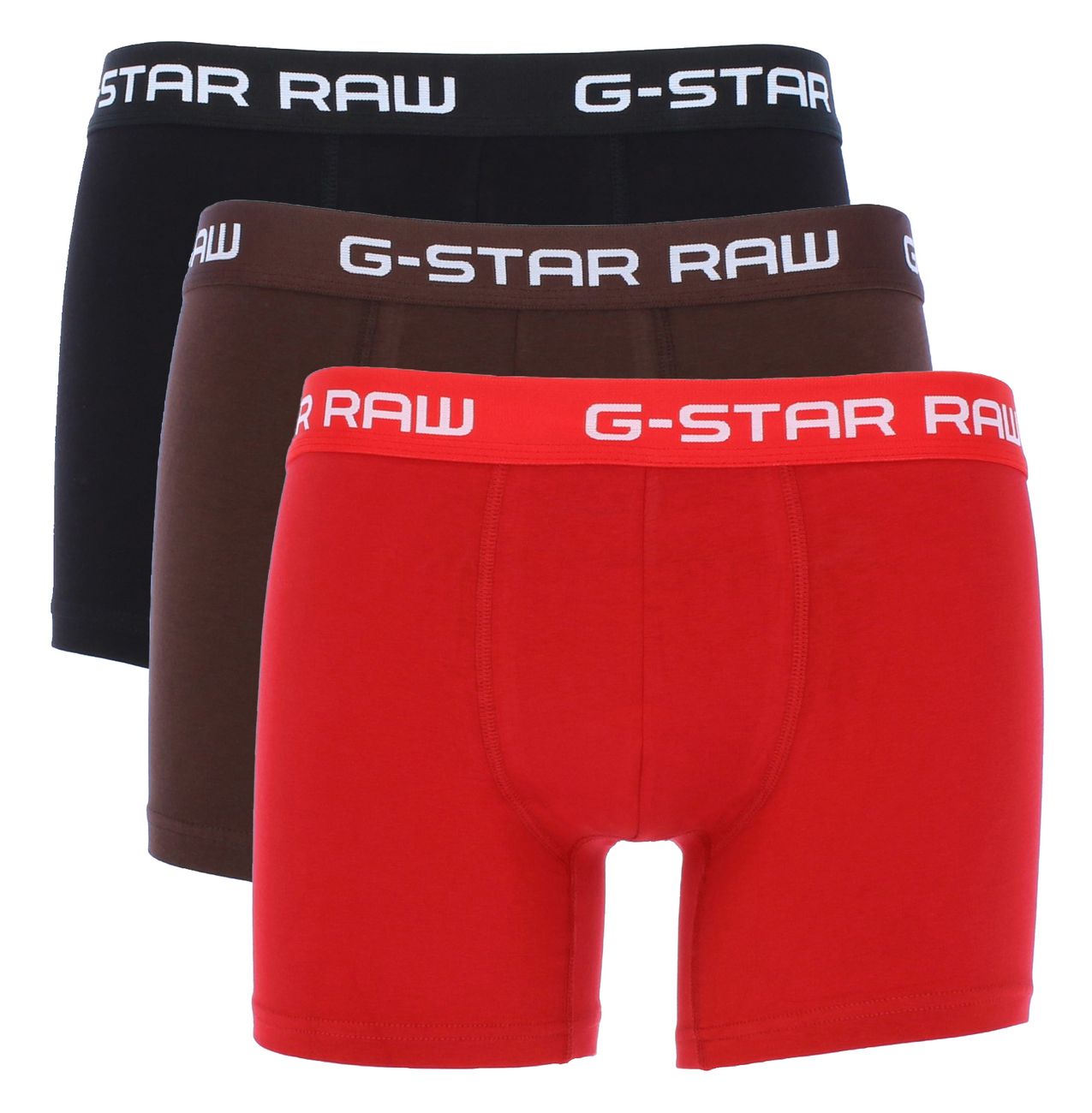 G-Star Herren Boxershorts 3er Pack - G-Star Raw Denim - SAGATOO - 8718597150504