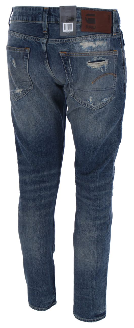 G-Star Herren Jeans 3301 Slim Fit - G-Star Raw Denim - SAGATOO - 8719369224065