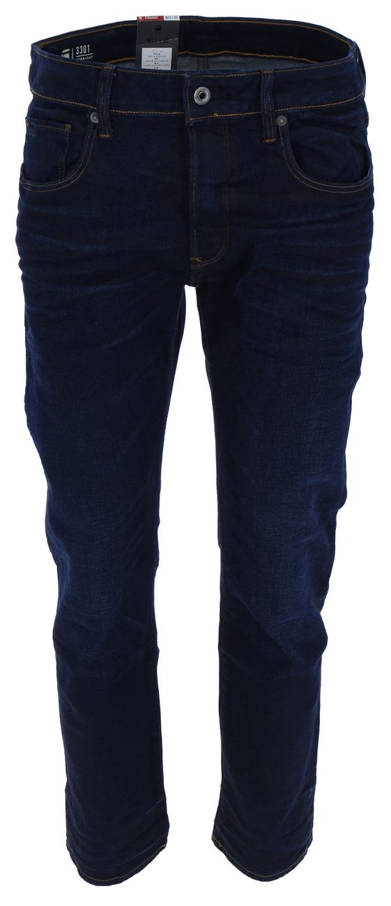 G-Star Herren Jeans 3301 Straight - G-Star Raw Denim - SAGATOO - 8719369221392