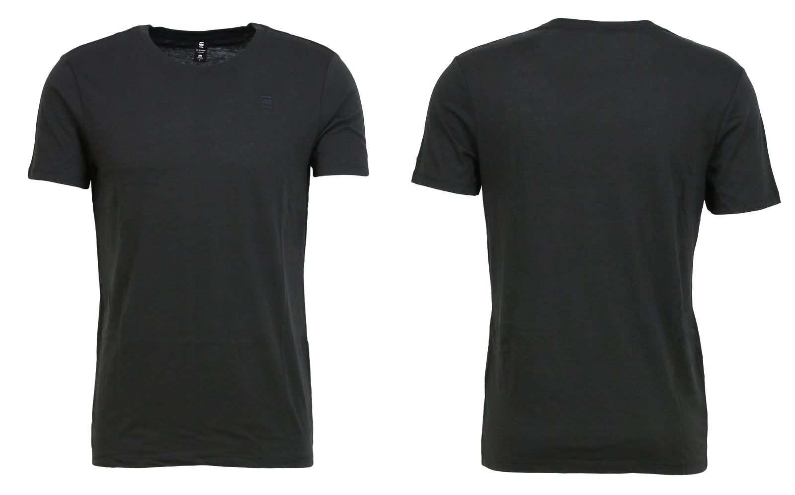 G-Star Herren T-Shirts Rundhals & V-Ausschnitt Doppelpack - G-Star Raw Denim - SAGATOO - 8718199780024