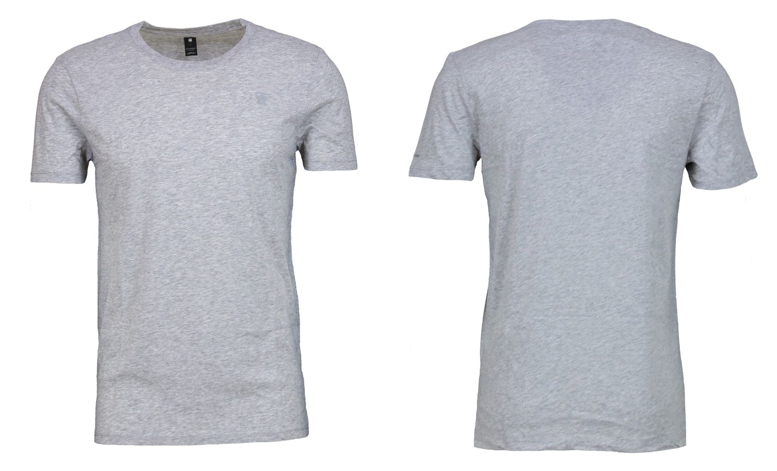 G-Star Herren T-Shirts Rundhals & V-Ausschnitt Doppelpack - G-Star Raw Denim - SAGATOO - 8718199780024