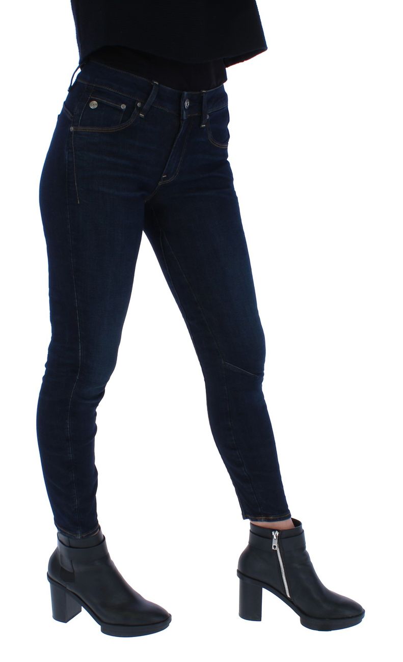G-STAR RAW ARC 3D MID SKINNY Damen Jeans Elto Superstretch - G-Star Raw Denim - SAGATOO - 8719369913488