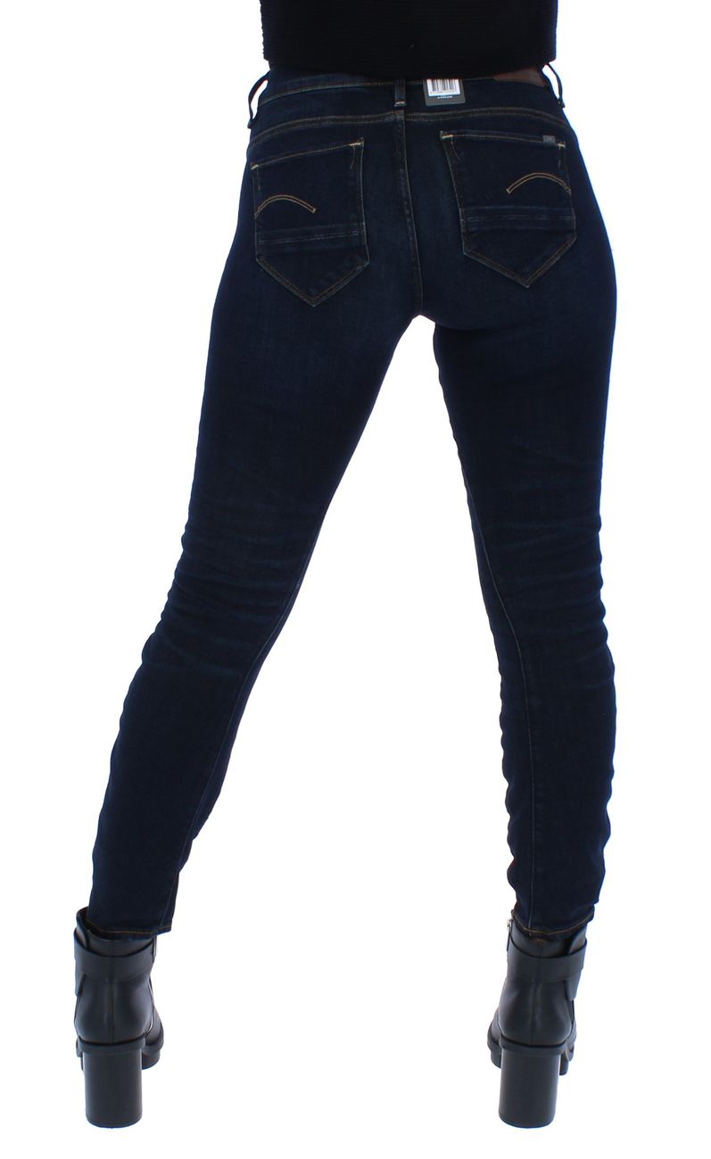 G-STAR RAW ARC 3D MID SKINNY Damen Jeans Elto Superstretch - G-Star Raw Denim - SAGATOO - 8719369913488