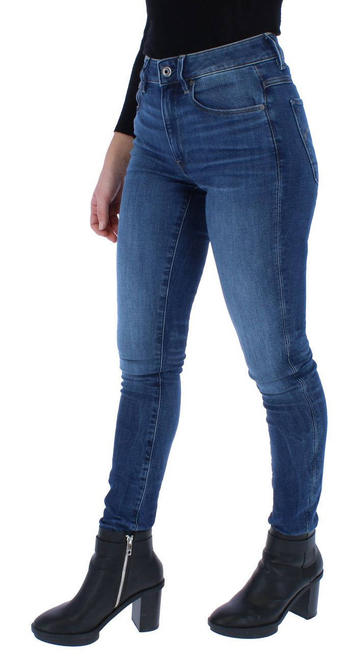 G-Star Raw Denim 3301 HIGH SKINNY Damen Jeans - G-Star Raw Denim - SAGATOO - 8719769447941
