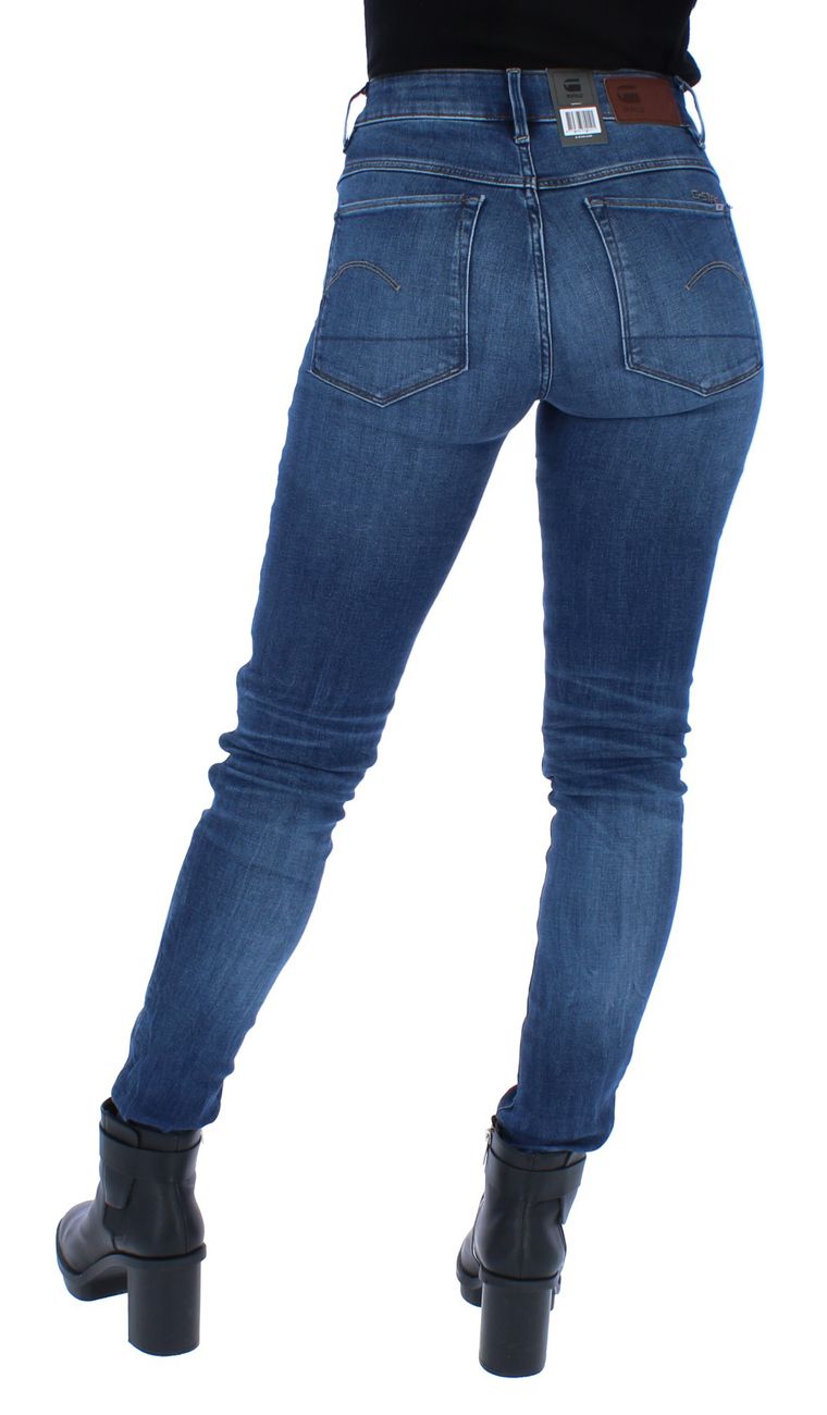 G-Star Raw Denim 3301 HIGH SKINNY Damen Jeans - G-Star Raw Denim - SAGATOO - 8719769447941