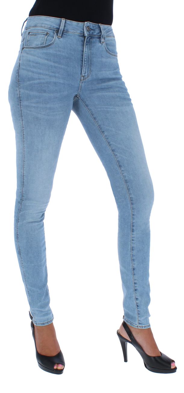 G-Star Raw Denim 3301 HIGH SKINNY Damen Jeans - G-Star Raw Denim - SAGATOO - 8719769447941