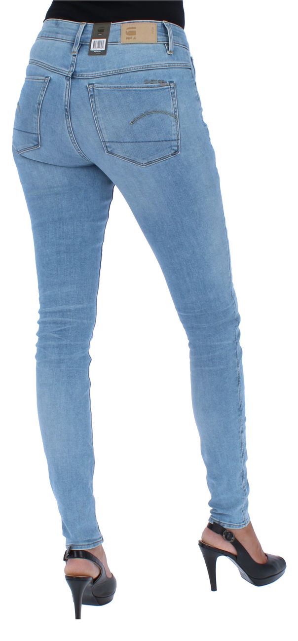 G-Star Raw Denim 3301 HIGH SKINNY Damen Jeans - G-Star Raw Denim - SAGATOO - 8719769447941