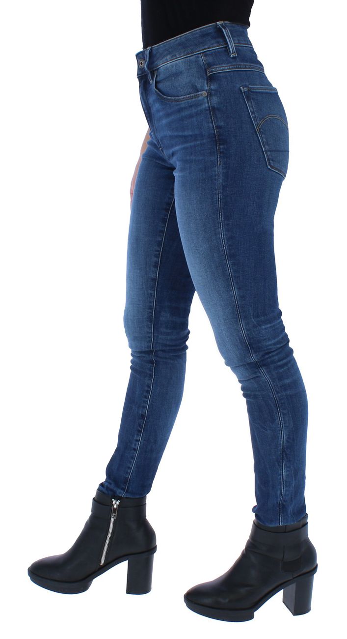 G-Star Raw Denim 3301 HIGH SKINNY Damen Jeans - G-Star Raw Denim - SAGATOO - 8719769447941
