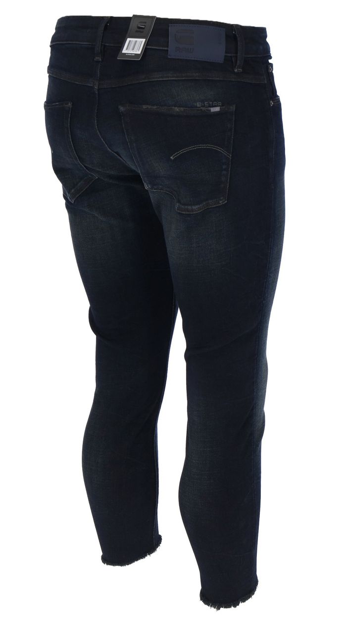 G-STAR RAW DENIM 3301 MID SKINNY ANKLE Damen Jeans - G-Star Raw Denim - SAGATOO - 8719772487019