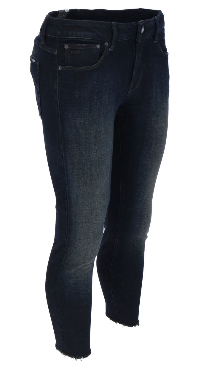 G-STAR RAW DENIM 3301 MID SKINNY ANKLE Damen Jeans - G-Star Raw Denim - SAGATOO - 8719772487019