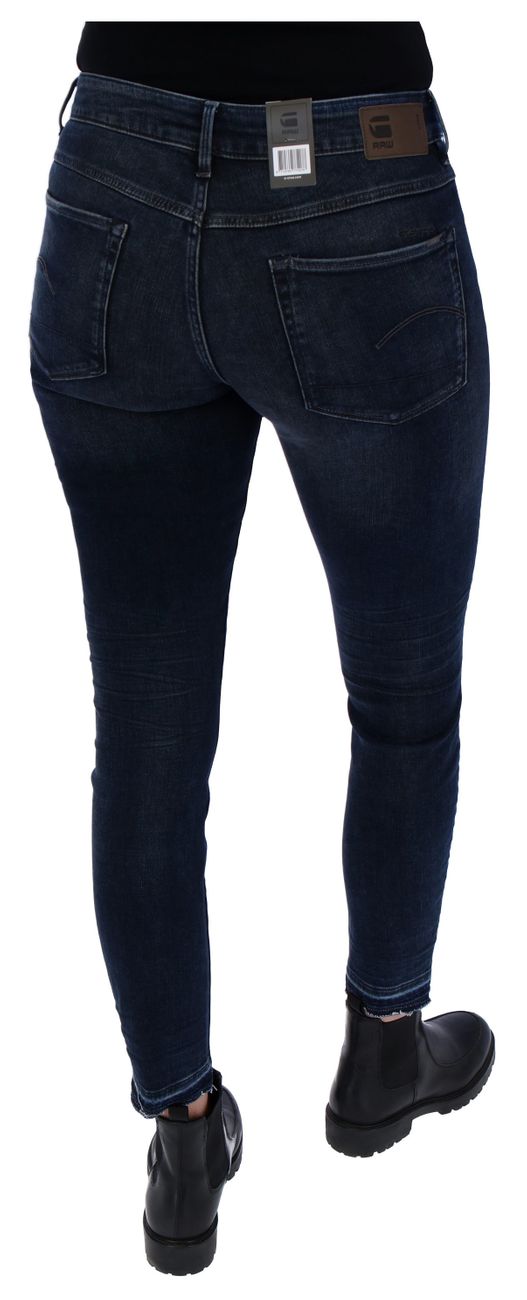 G-STAR RAW DENIM 3301 MID SKINNY RP ANKLE Damen Jeans - G-Star Raw Denim - SAGATOO - 8719769773941