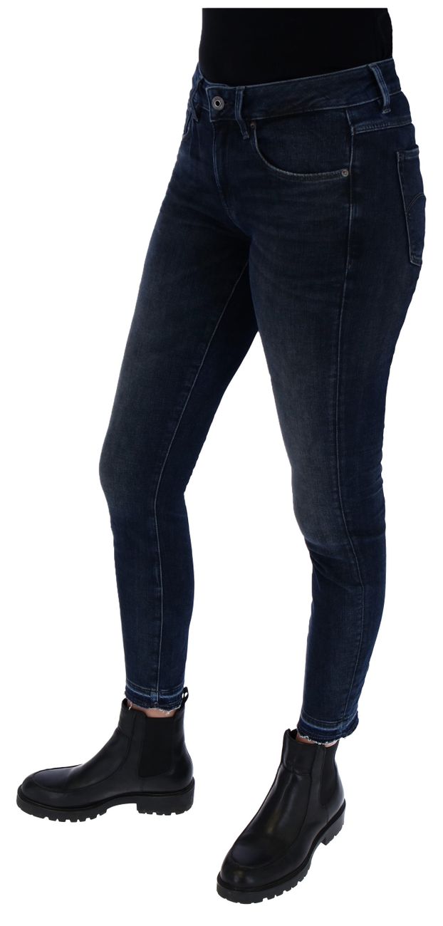 G-STAR RAW DENIM 3301 MID SKINNY RP ANKLE Damen Jeans - G-Star Raw Denim - SAGATOO - 8719769773941