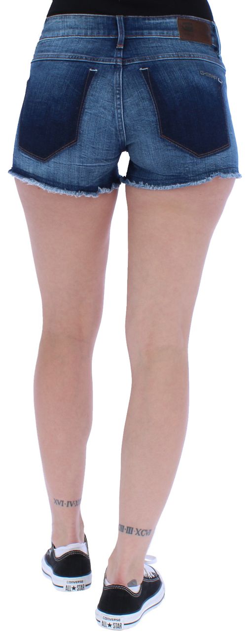 G-Star Raw Denim 3301 RP MID BF Damen Jeans-Shorts - G-Star Raw Denim - SAGATOO - 8719767790933