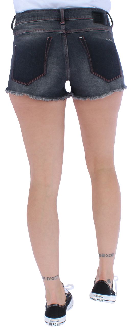 G-Star Raw Denim 3301 RP MID BF Damen Jeans-Shorts - G-Star Raw Denim - SAGATOO - 8719767790933