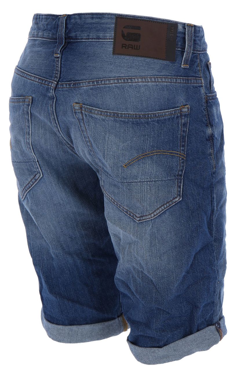 G-STAR RAW DENIM 3301 SHORT Herren Jeans Shorts - G-Star Raw Denim - SAGATOO - 8719368710156
