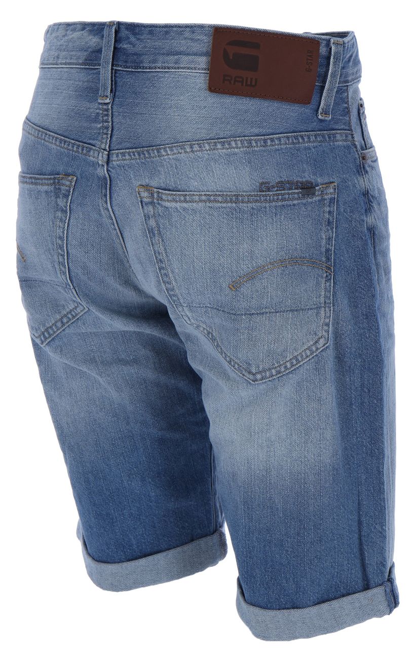 G-STAR RAW DENIM 3301 SHORT Herren Jeans Shorts - G-Star Raw Denim - SAGATOO - 8719368710279