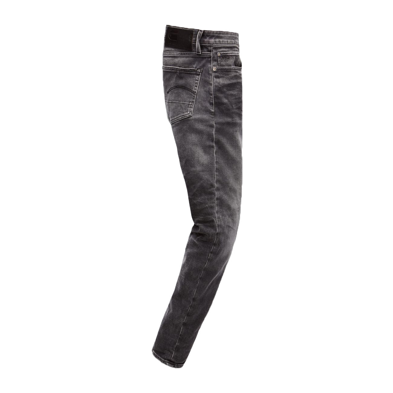 G-STAR RAW DENIM 3301 SLIM antic charcoal Herren Jeans - G-Star Raw Denim - SAGATOO - 8719768081603