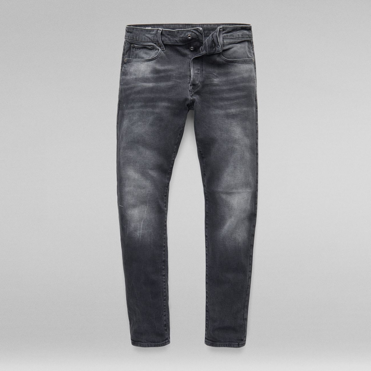G-STAR RAW DENIM 3301 SLIM antic charcoal Herren Jeans - G-Star Raw Denim - SAGATOO - 8719768081603