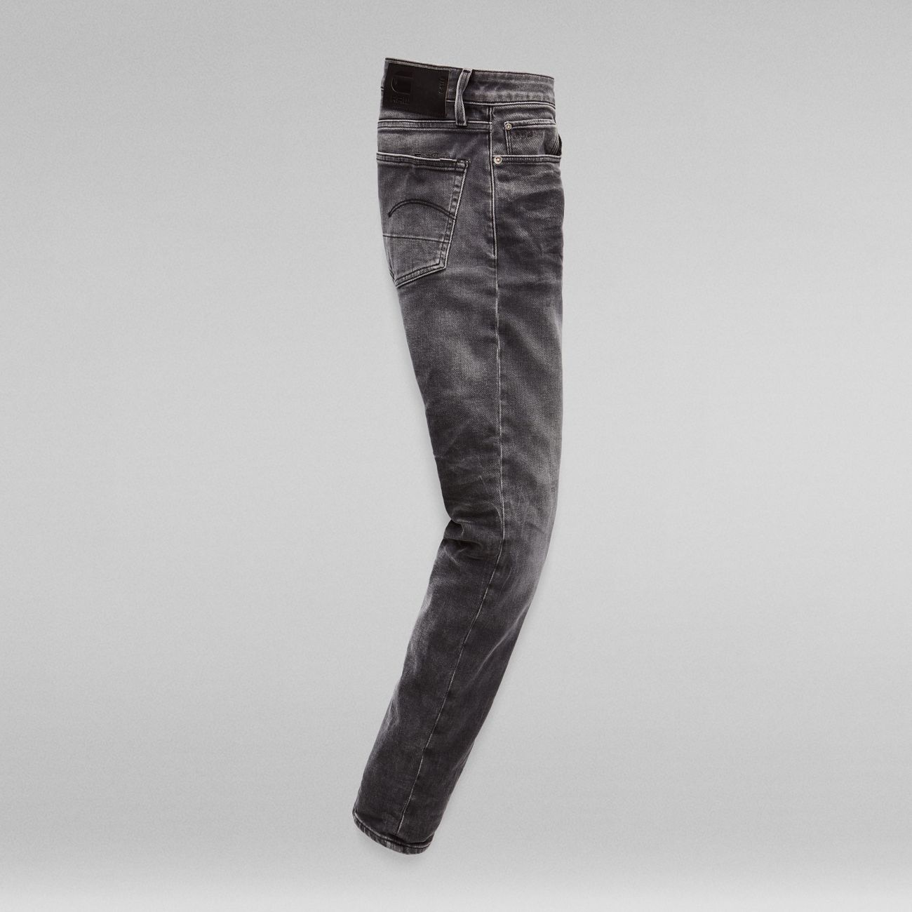 G-STAR RAW DENIM 3301 SLIM antic charcoal Herren Jeans - G-Star Raw Denim - SAGATOO - 8719768081603