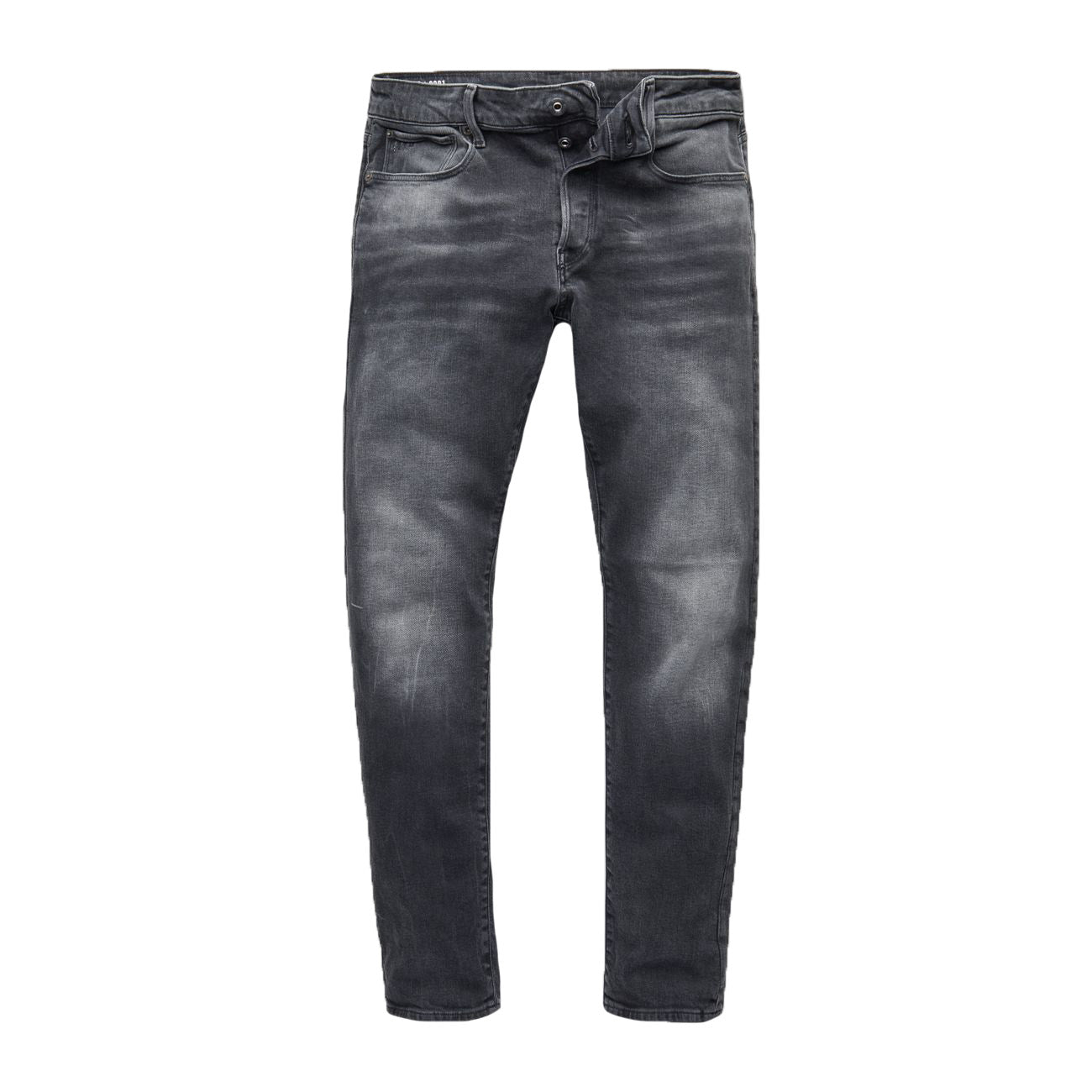 G-STAR RAW DENIM 3301 SLIM antic charcoal Herren Jeans - G-Star Raw Denim - SAGATOO - 8719768081603