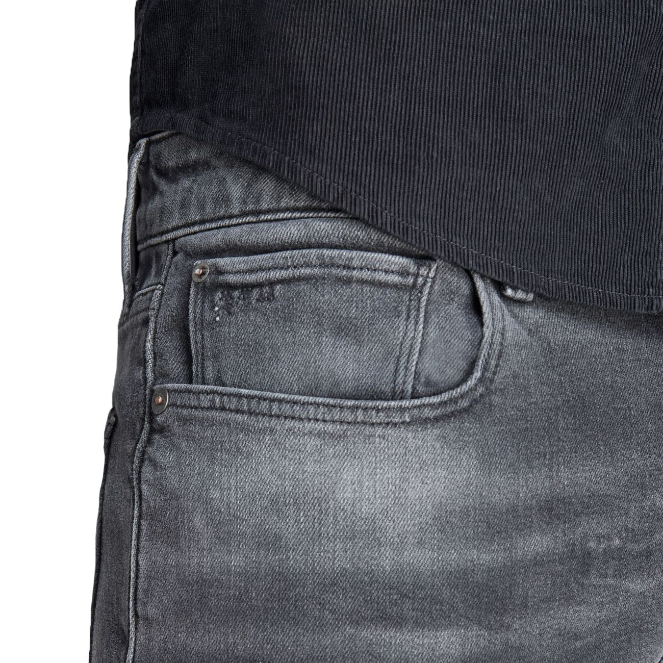 G-STAR RAW DENIM 3301 SLIM antic charcoal Herren Jeans - G-Star Raw Denim - SAGATOO - 8719768081603